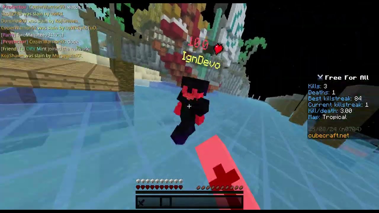 Cubecraft FFA part 16
