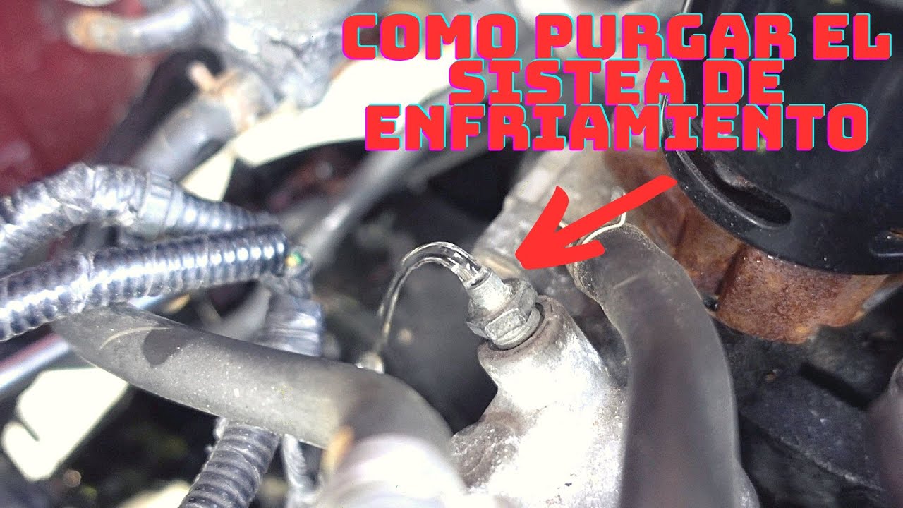 Respondiendo dudas! Como Purgar el Sistema de Enfriamiento del Radiador