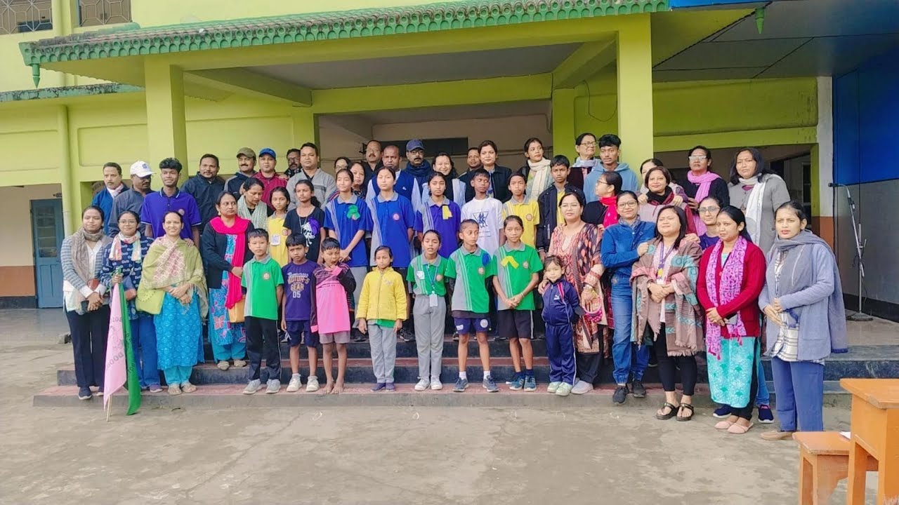 Reliving Marathon Race 2024 by Welcome song to Don Bosco School Doomdooma