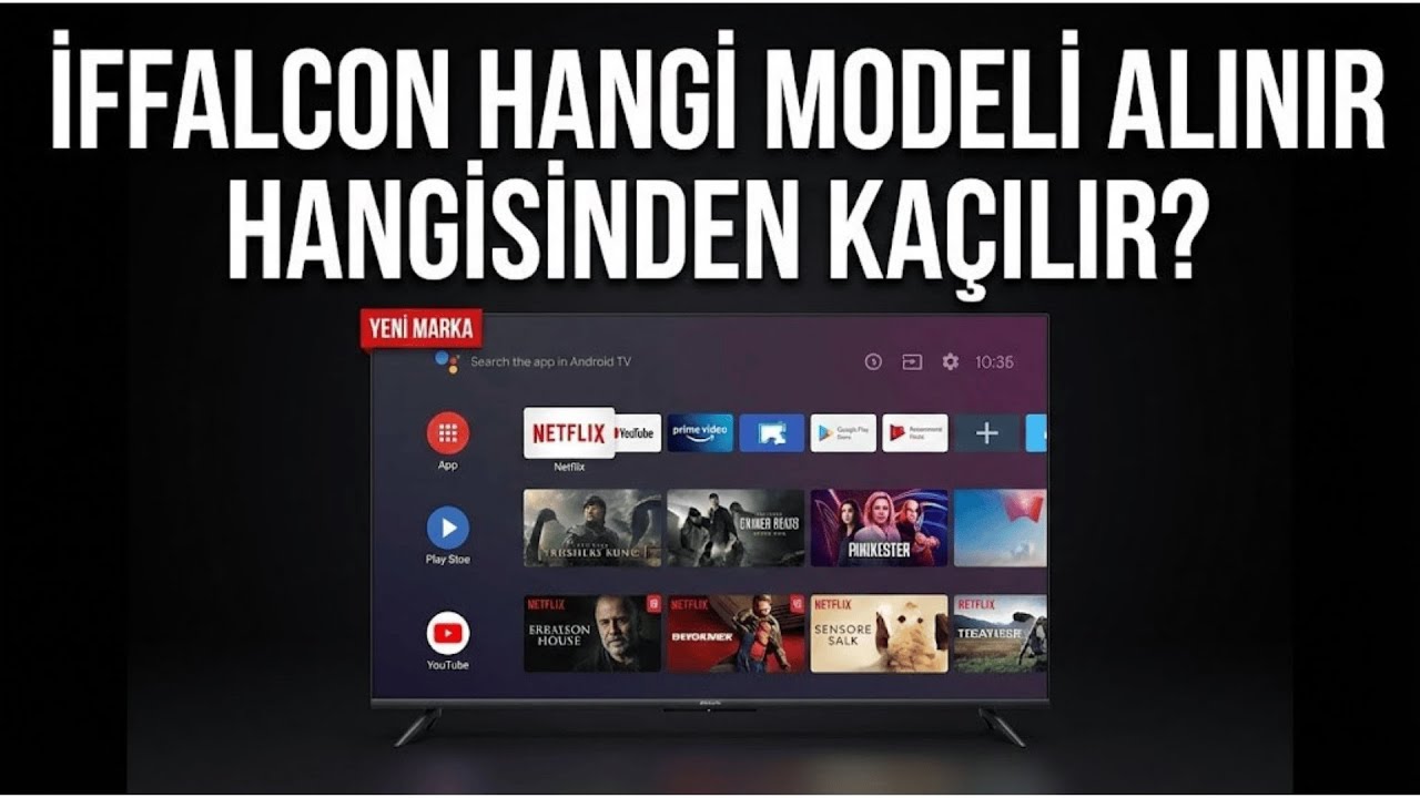 37.000 TL'ye Mini-LED Gerçek mi? iFFALCON Dosyasını Açıyorum! (DİKKAT EDİN)