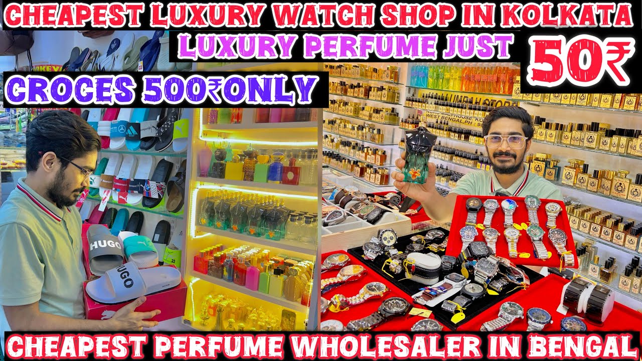 Cheapest perfume manufacturer & Cheapest watch saler in Kolkata | heyvro 