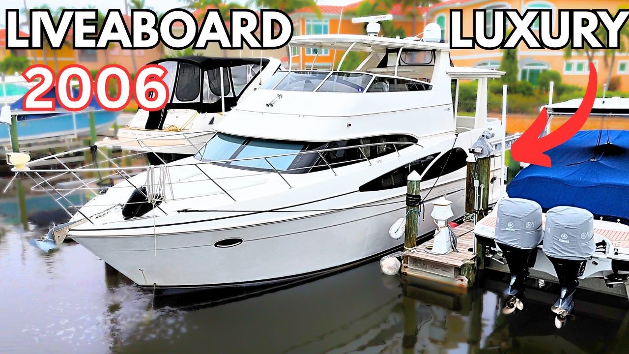 РОСКОШЬ НА БОРТУ! 46-футовая Carver 466, 2006 г.в. | HarborYachts