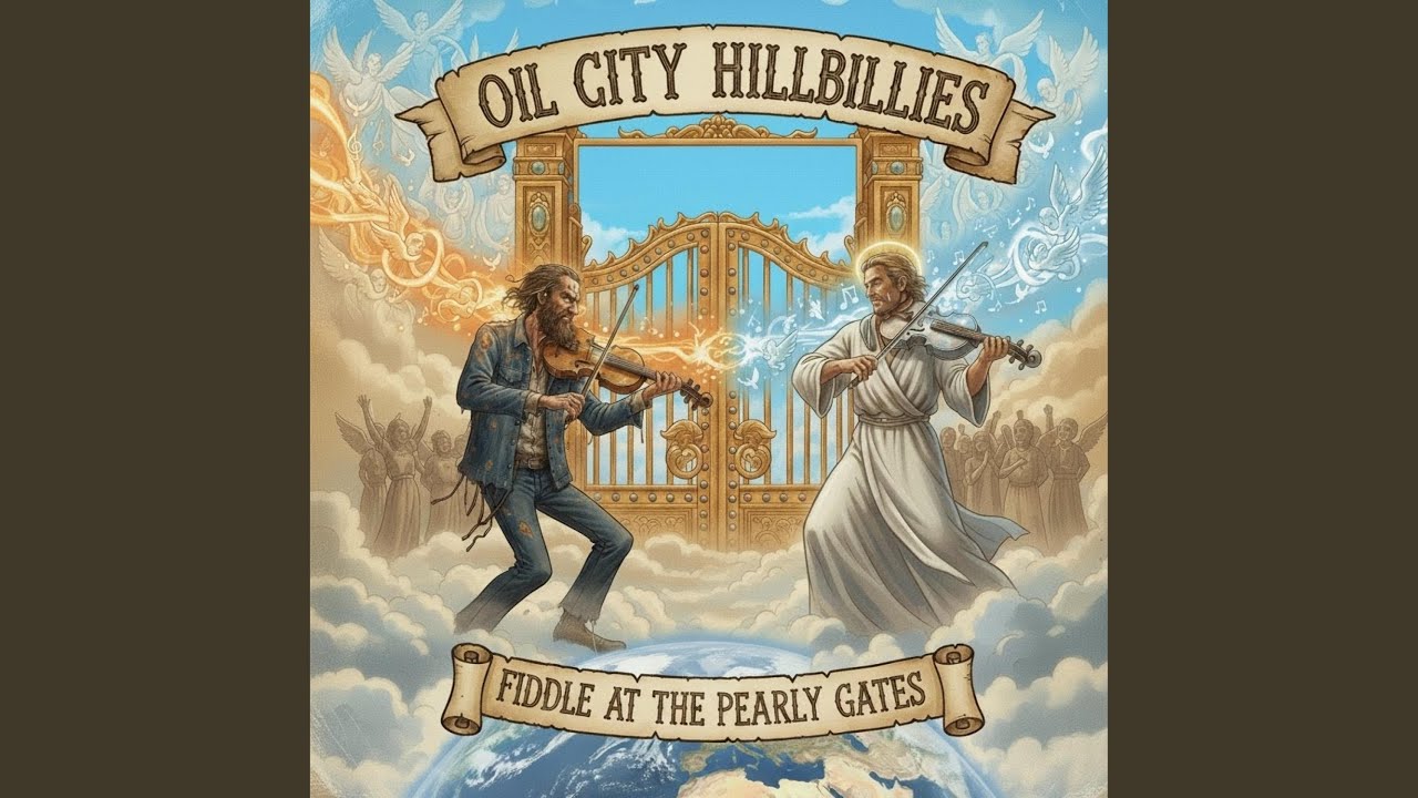 Fiddle at the Pearly Gates