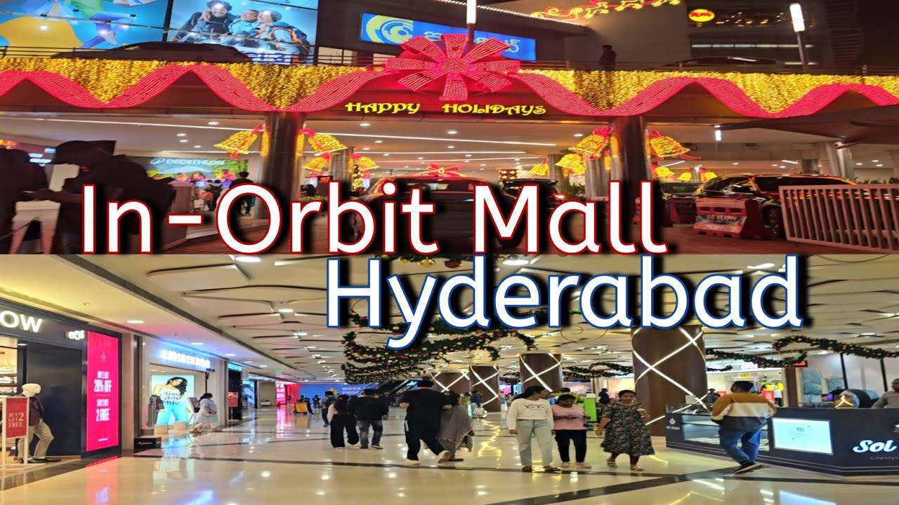 In-Orbit Mall Hyderabad |@MusafirsJourney. | #Vlog68