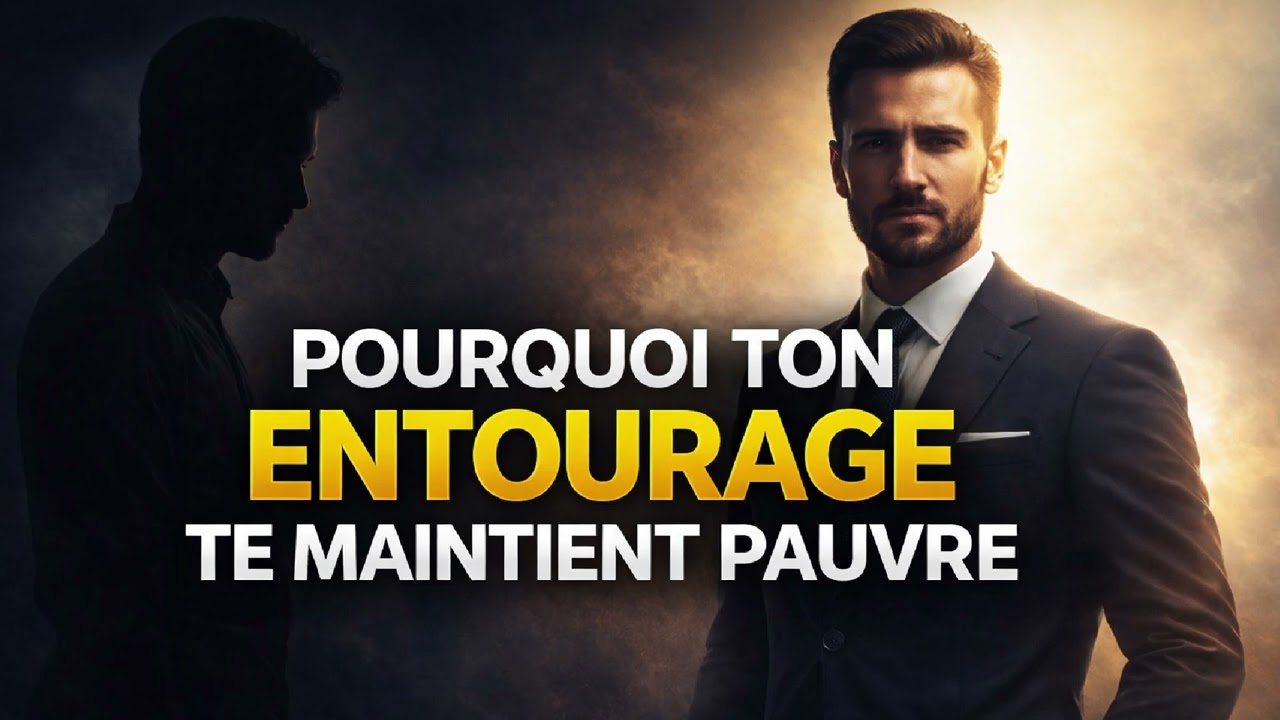 Pourquoi ton entourage te maintient pauvre (et comment t’en libérer)