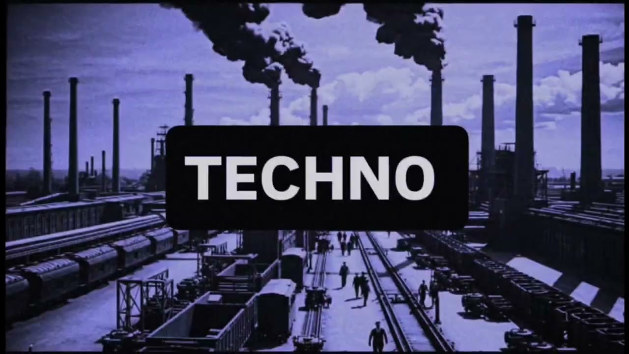 C'est si beau la techno - RIV NØIR