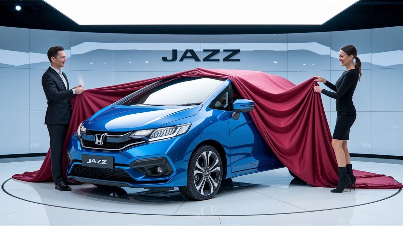 «Полный обзор Honda Jazz 2026 года – идеальный ли это городской автомобиль?»
