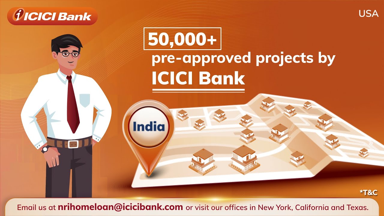 Want to own a home in India, right here from the USA? Get your Home Loan sanctioned in only 5 steps.