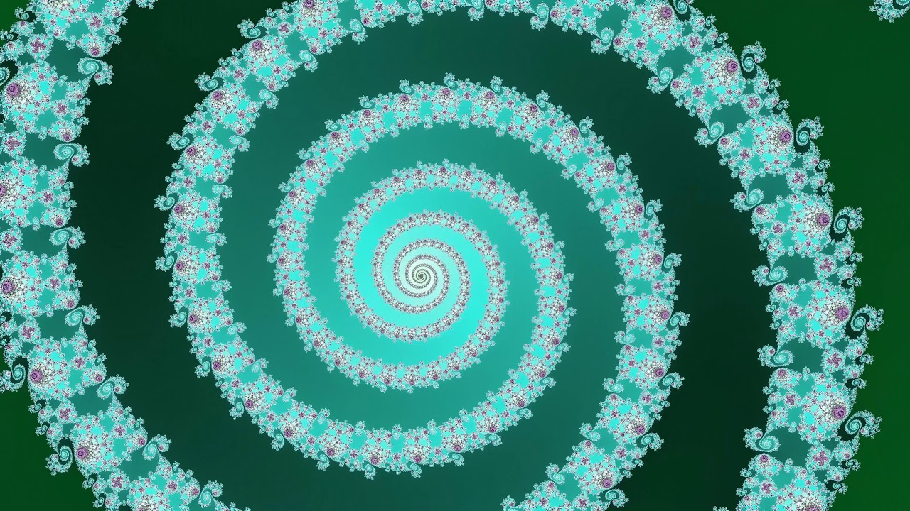 Intertwined - 4th Power Mandelbrot Fractal (4k 60fps)