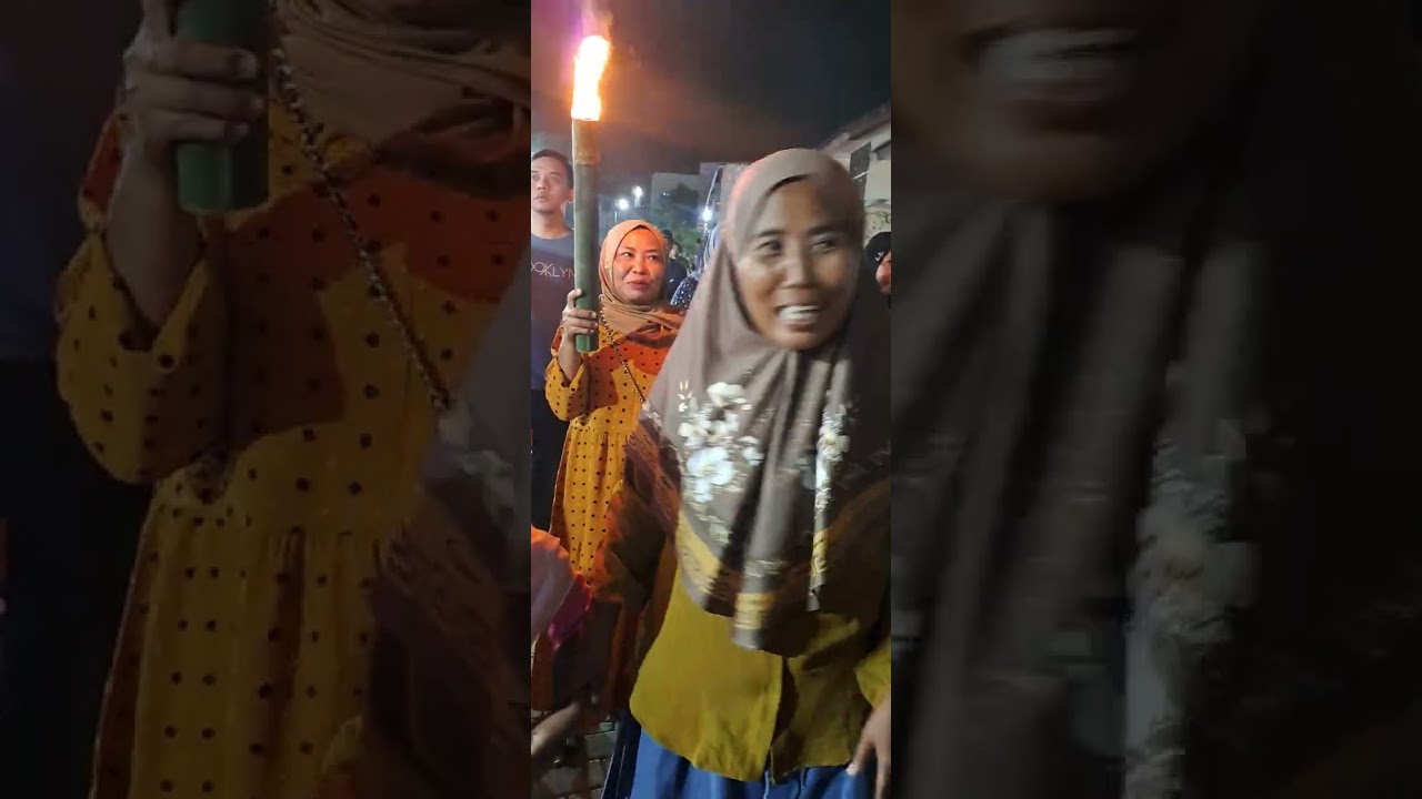festival obor #ramadhan #1447h #grandsutera #hezira #bahagia #pawaiobor