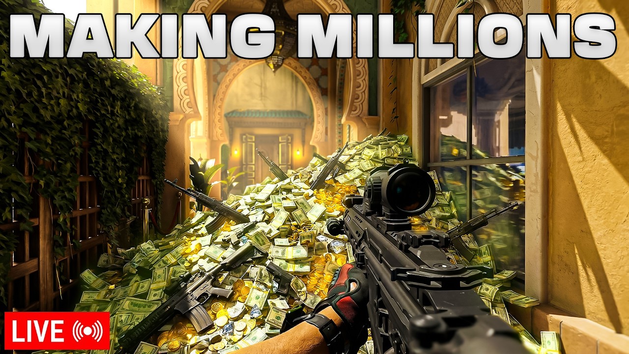 Doing ANYTHING for MONEY in Delta Force (Even Playing Dirty)
