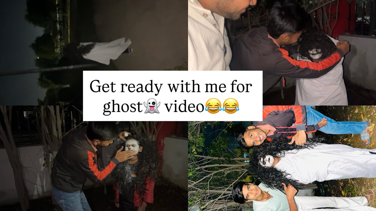 Grwm for horror 👻video😂/avniishyadavv