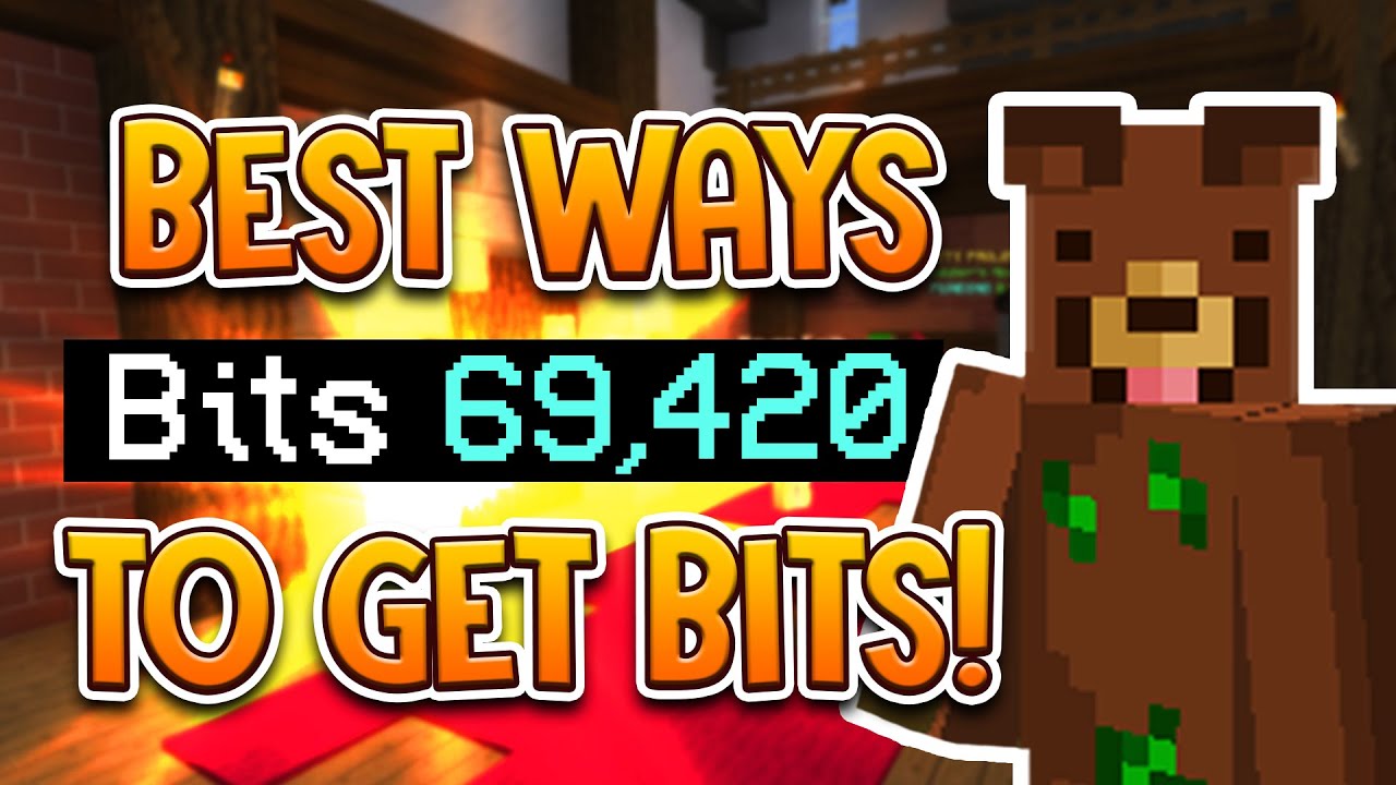HYPIXEL SKYBLOCK | HOW TO GET BITS! *FASTEST METHODS*