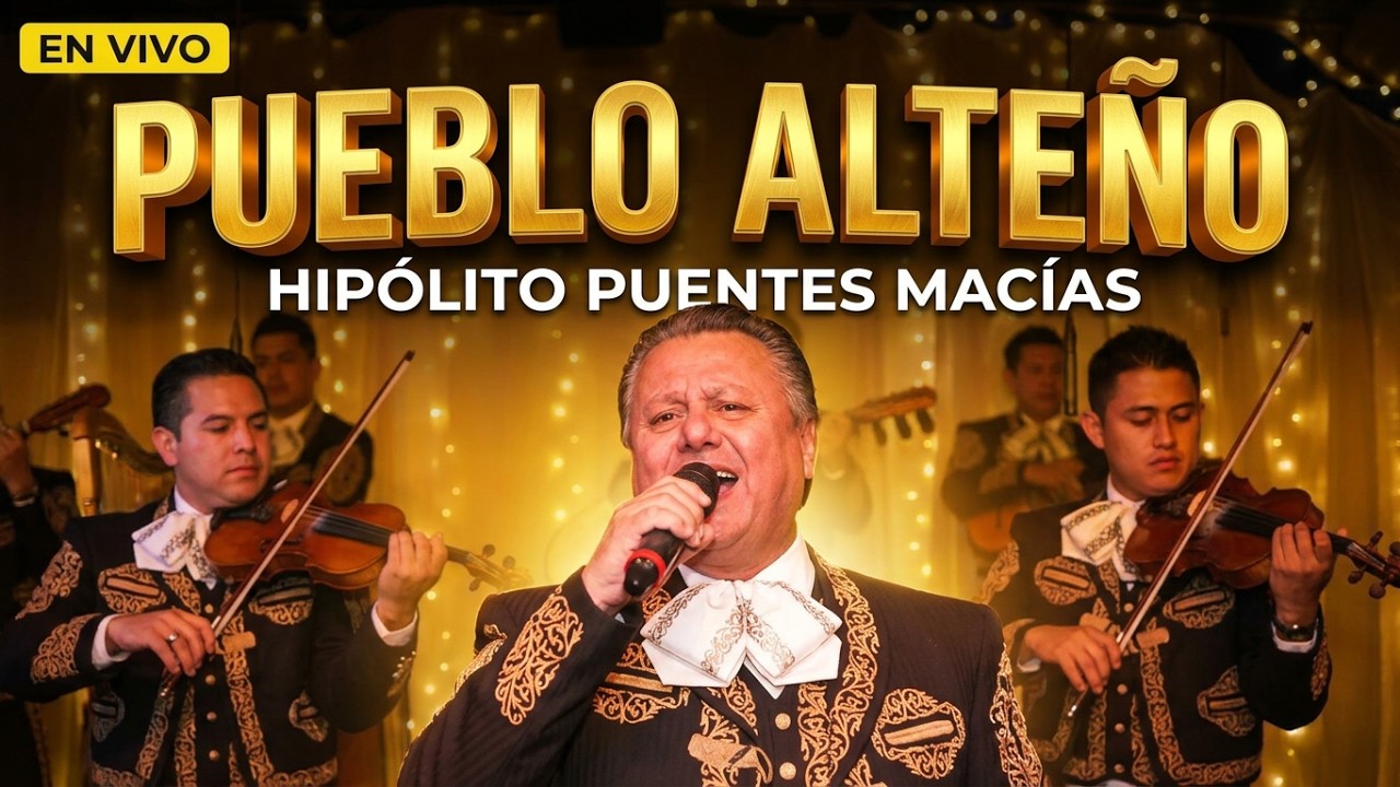 HIPOLITO PUENTES MACIAS- Pueblo Alteño- MARIACHI INTERNACIONAL DE MEXICO