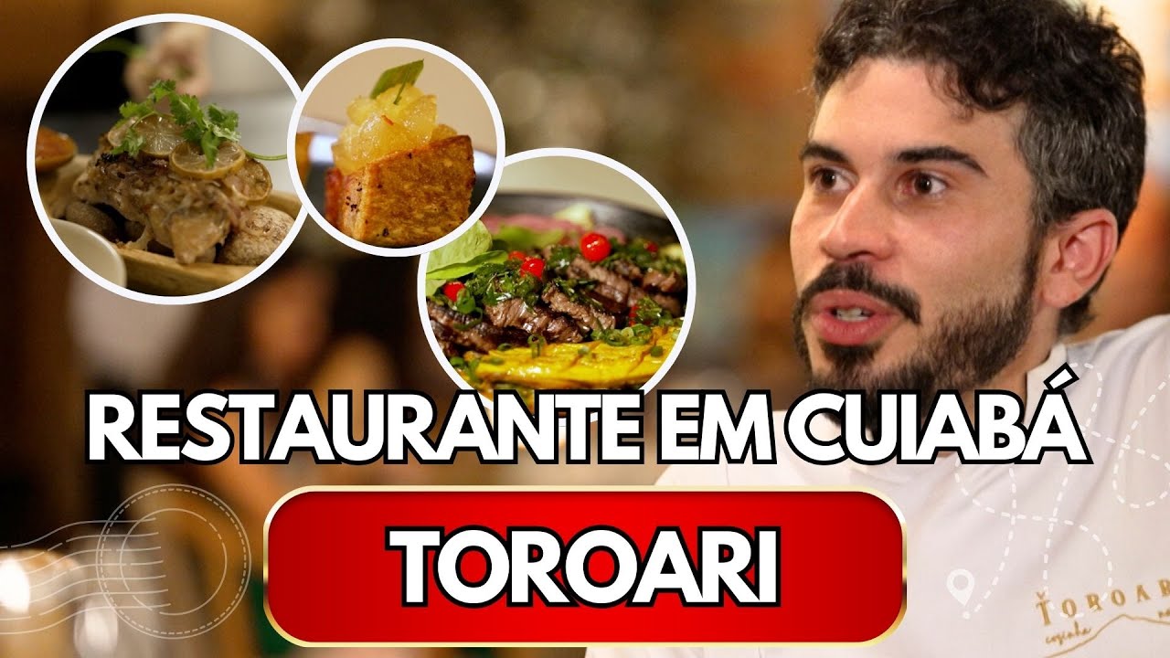 PROVAMOS COMIDA NATIVA EM CUIAB&Aacute; | Uma Experi&ecirc;ncia SURPREENDENTE no Toroari