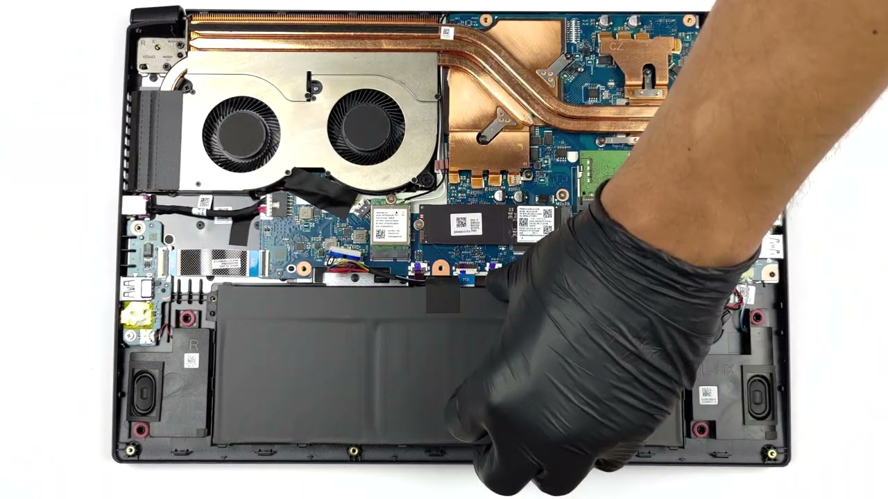 🛠️ Как открыть Acer Aspire 7 (A715-43G) — варианты разборки и модернизации