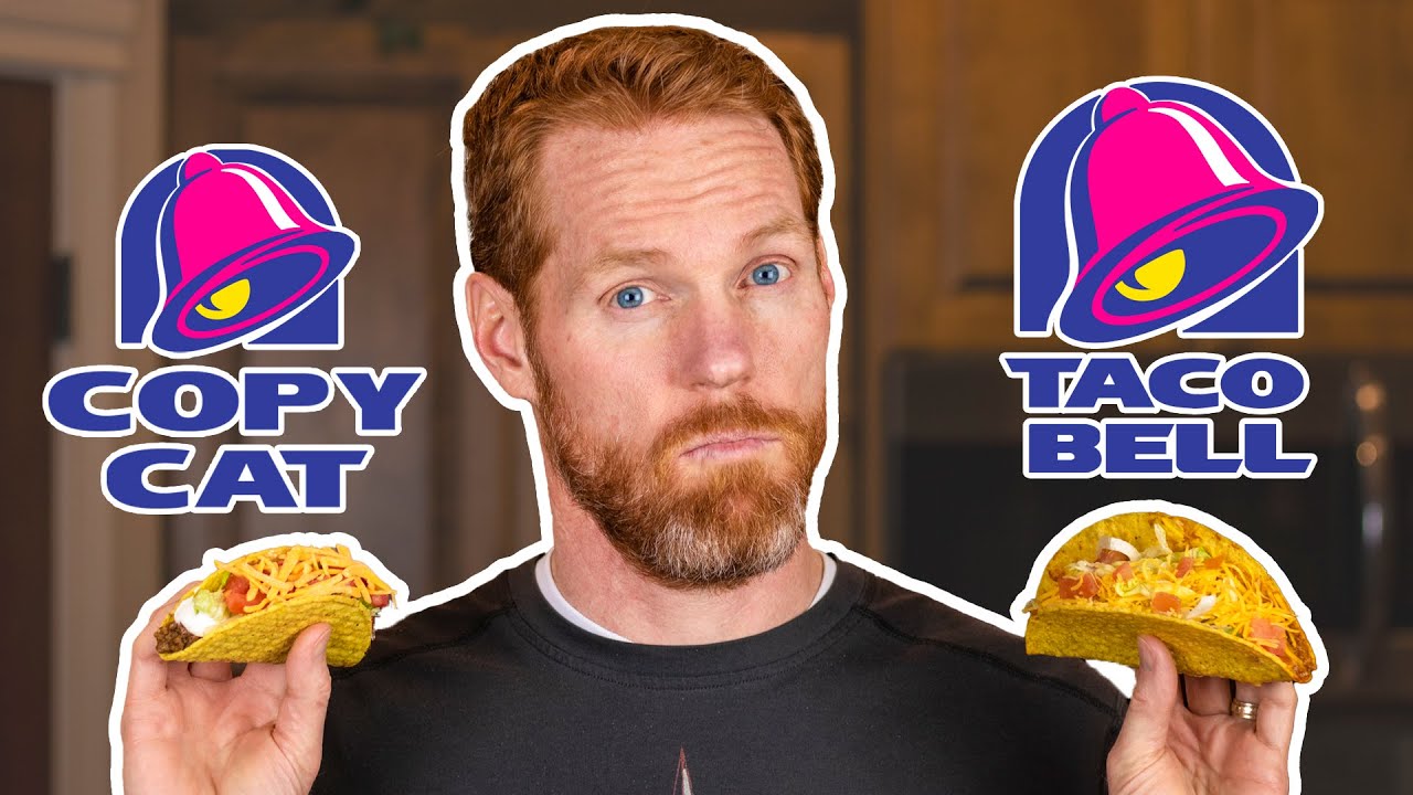 Так ли хороши поддельные рецепты, как настоящие? - Taco Bell Tacos