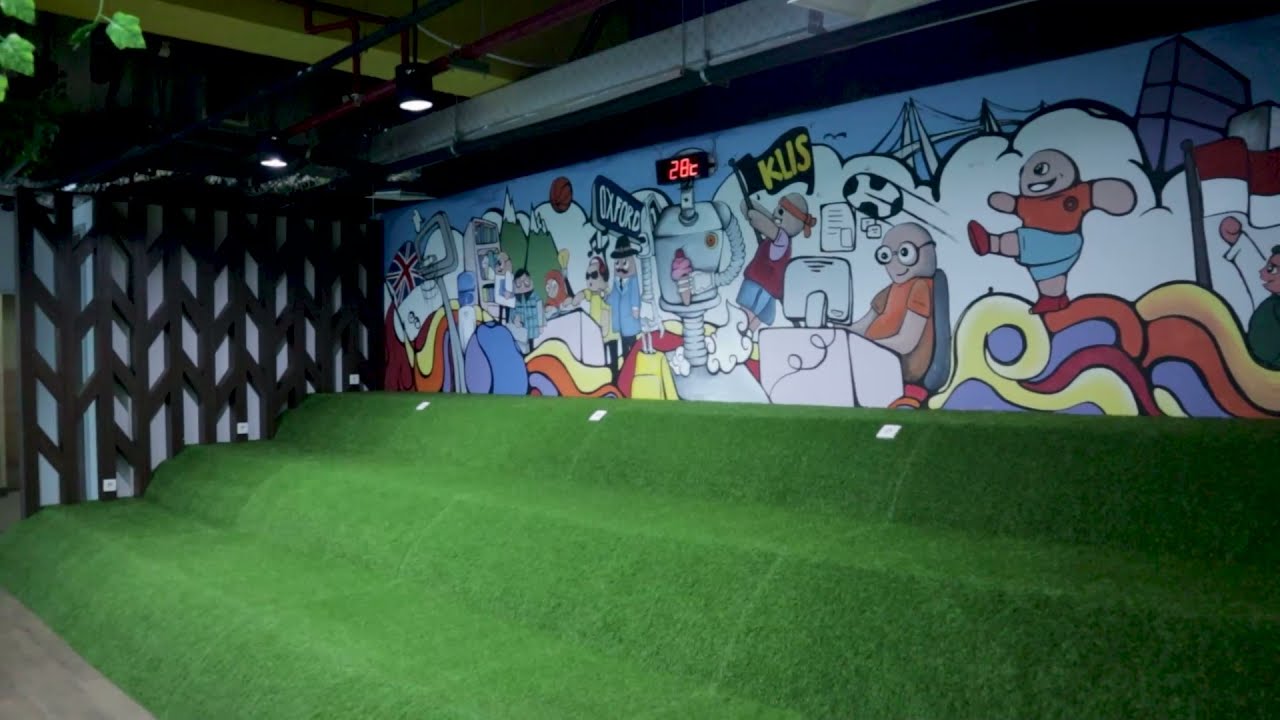 Jakarta Business School Lounge
