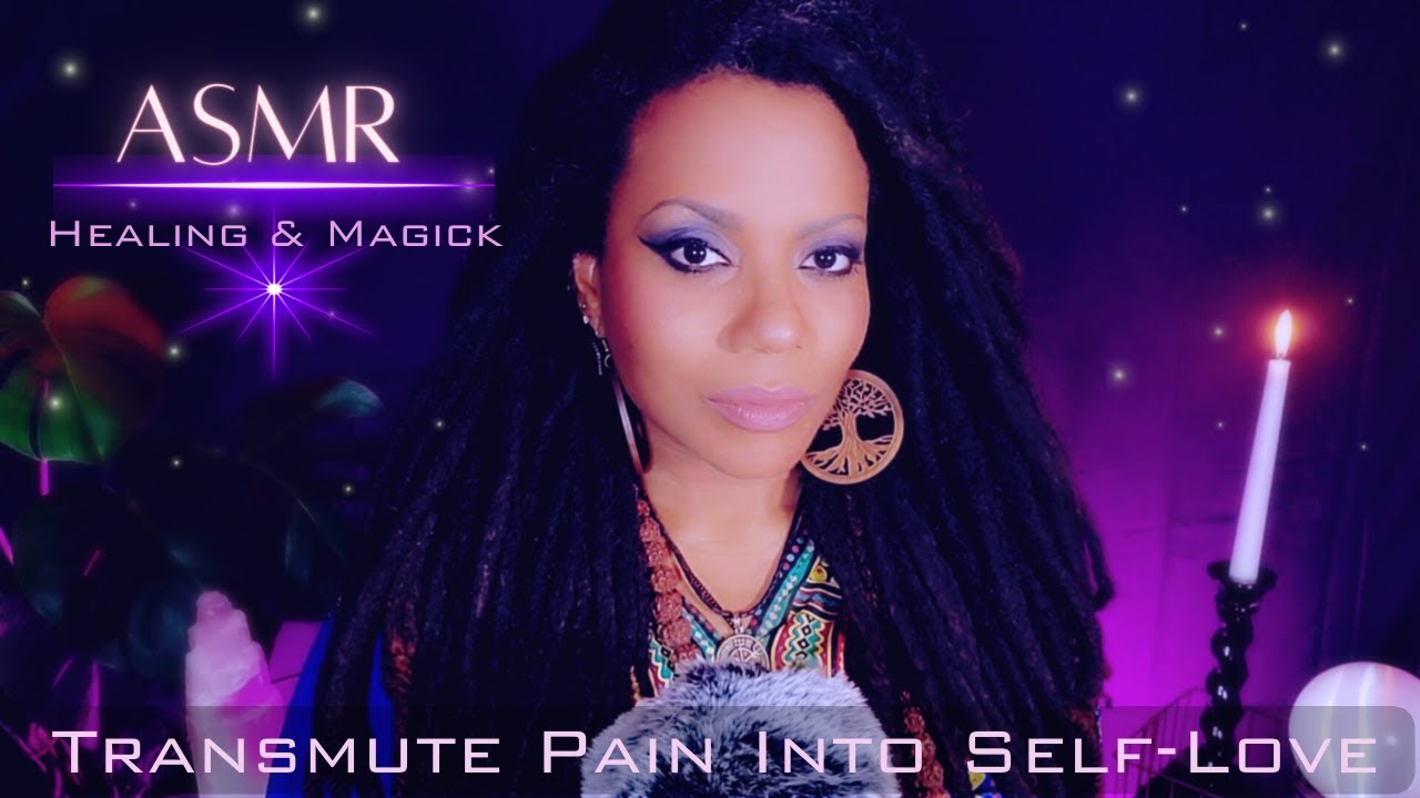 #ASMR✨ Deep Healing for Self-Love. Body, Mind & Soul 🦋Transmute Your Pain Into Divine Power 🪄