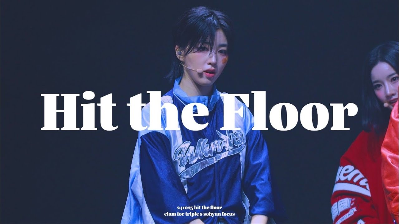 [4K] 241023 'Hit the Floor' 트리플에스 박소현 직캠ㅣVisionary Vision Showcase