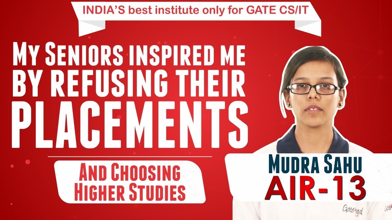 GATE 2019 Preparation Tips from Topper | Pre Strategy | Toppers Talk | CS , AIR - 13 | Toppers Speak