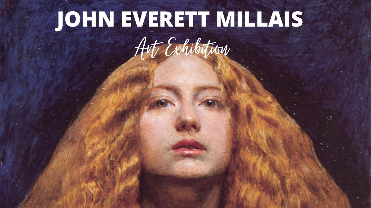 John Everett Millais Pre-Raphaelite Paintings with TITLES 🖼 Curated Exhibition 🎨Famous Victorian Art
