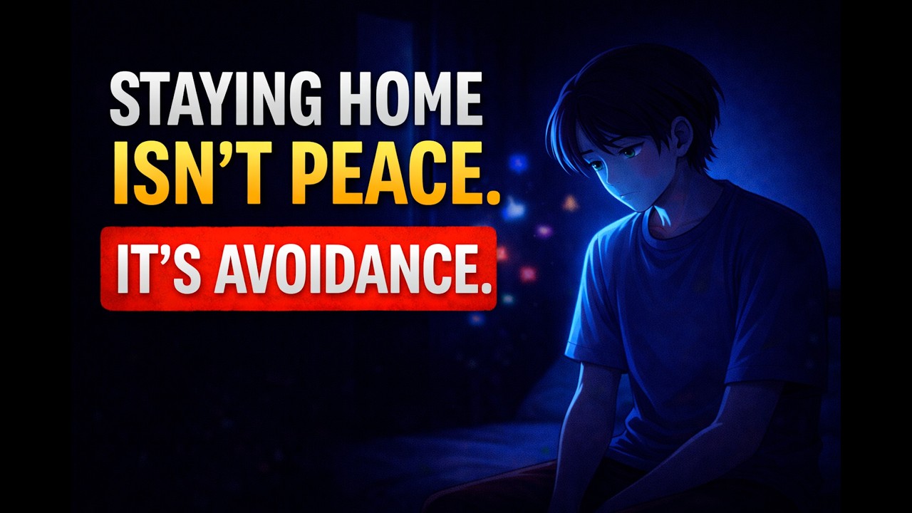 The Psychology of People Who Love Staying Home #psychology #introvert