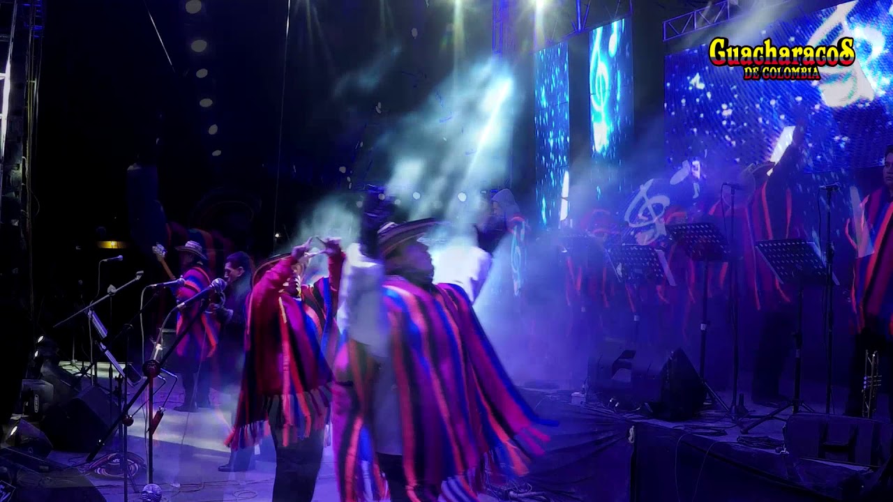 Los Guacharacos de Colombia / Los sonidos del silencio / Teacalco Tlaxcala 2018