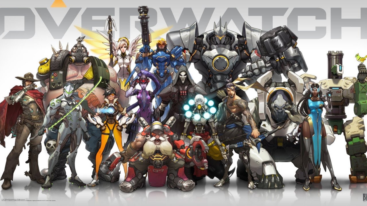FrazoGranie - Overwatch - wideo recenzja