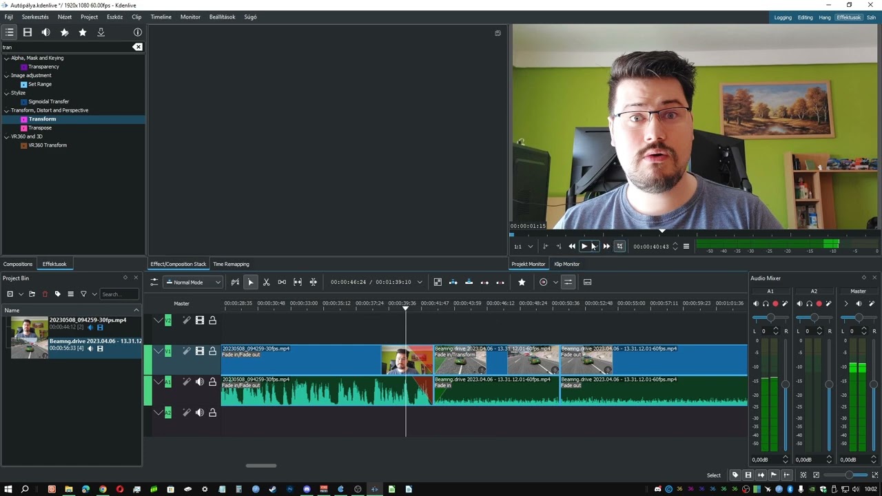 Kdenlive bemutató | Hogyan készítek el egy projektet? Segítségnyújtás kezdőknek | Tutorial - 2023