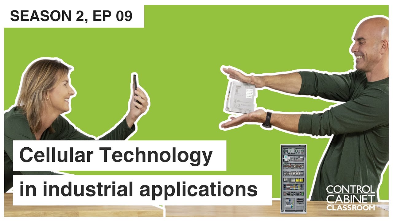 How is cellular technology used in industrial applications?