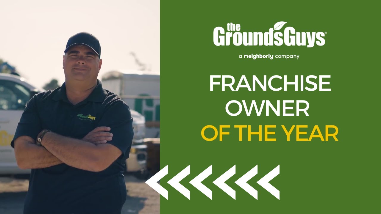 2024 The Grounds Guys® Franchise Owner of the Year: Justin Scott