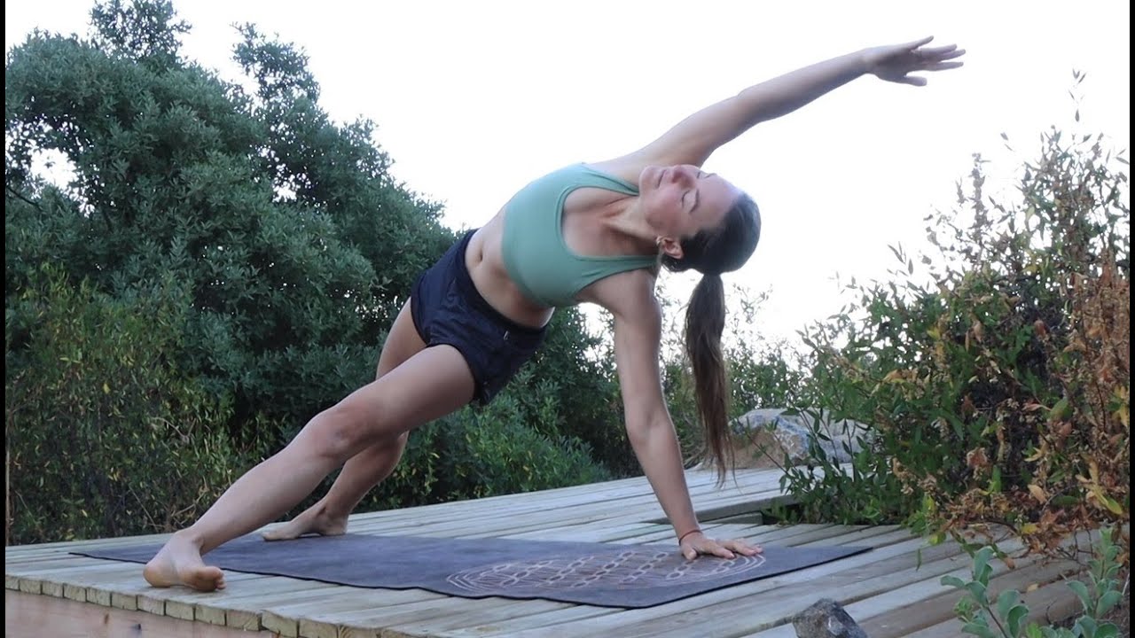 YOGA ACTIVO POR LA MAÑANA | YOGA AL DESPERTAR | MALOVAELENA
