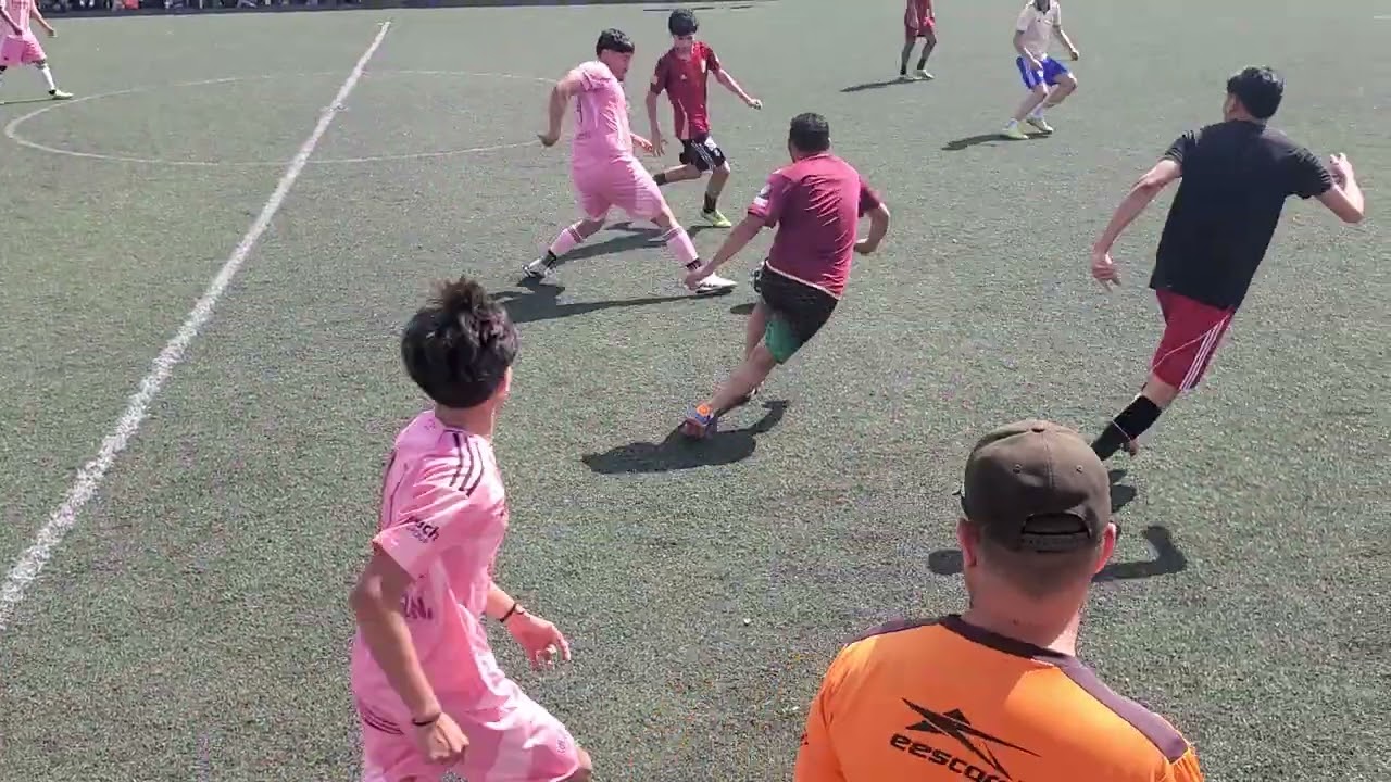 Cuartos de final 🔥 Dvo Papun vs Paipas 💙🤍 primer tiempo 