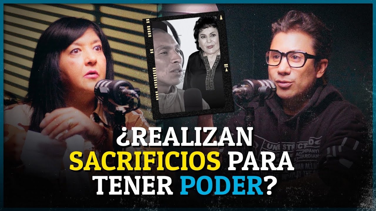Los RITUALES de CARMEN SALINAS con Alain Luna @ElGritoDelaLlorona | Relatos del Misterio Podcast