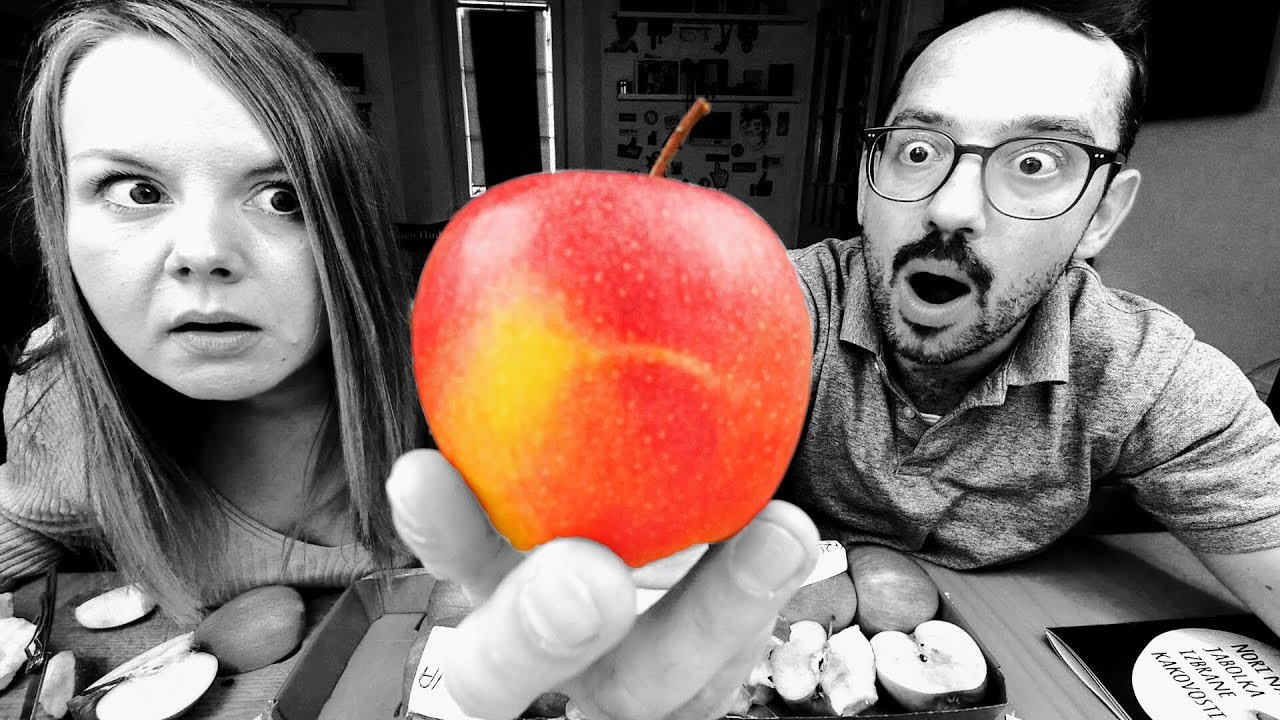 Samo izbrana JABOLKA [Tanja Kocman] | Stvar