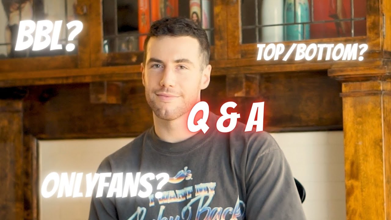 Есть ли у меня BBL? OnlyFans? Я топ/боттом? | Вопросы и ответы с Джейком Джонезом