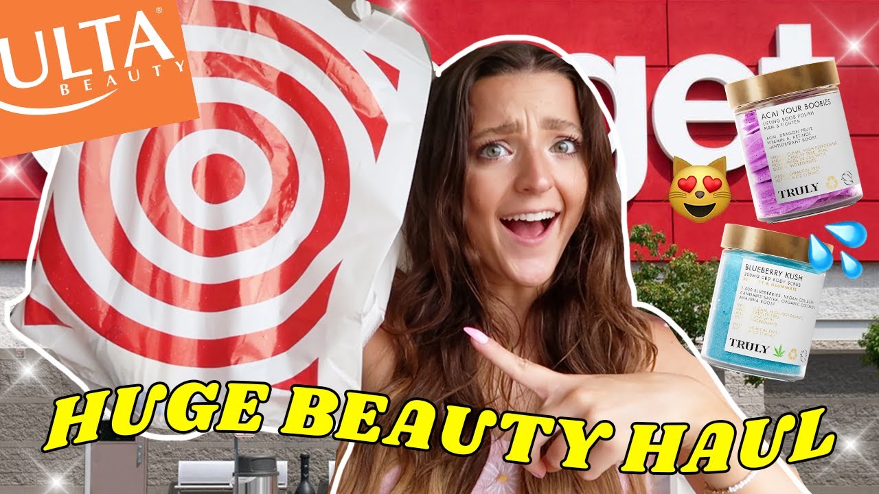 COME HYGIENE SHOPPING WITH ME | Target Hygiene Haul 2021!