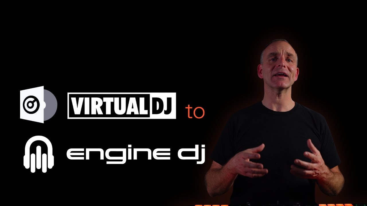 Virtual DJ to Engine DJ - Move your entire DJ library with MIXO