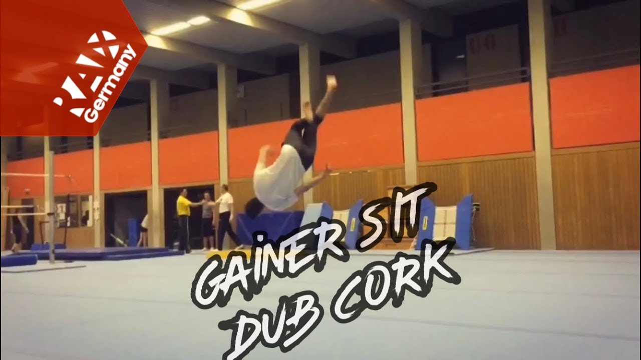 Trick of the WEEK #8 Gainer s/t Double Cork RAD Germany Extremsport, Community