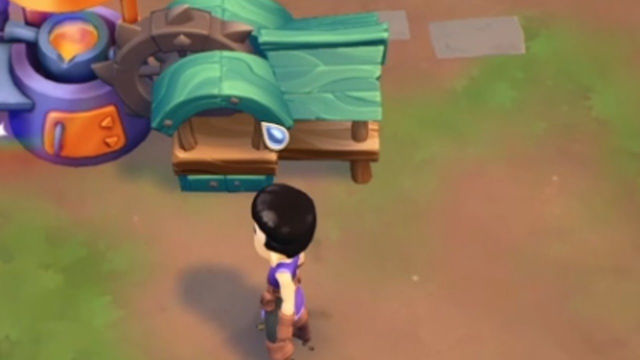 How to Build a Lumber Station in Fae Farm