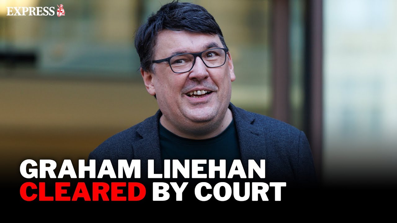 Father Ted star Graham Linehan handed BOMBSHELL not guilty verdict in trans harassment case