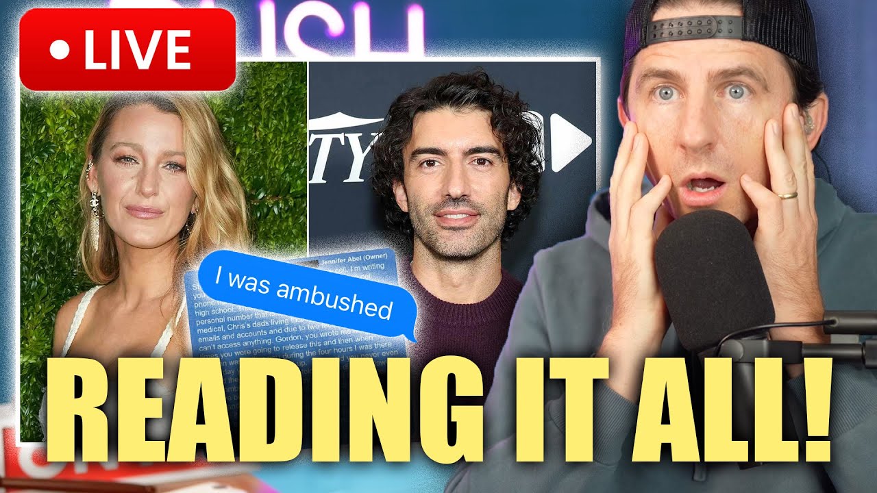 Blake Lively v Justin Baldoni - READING NEW COURT DOCS LIVE! Is Blake Cooked?