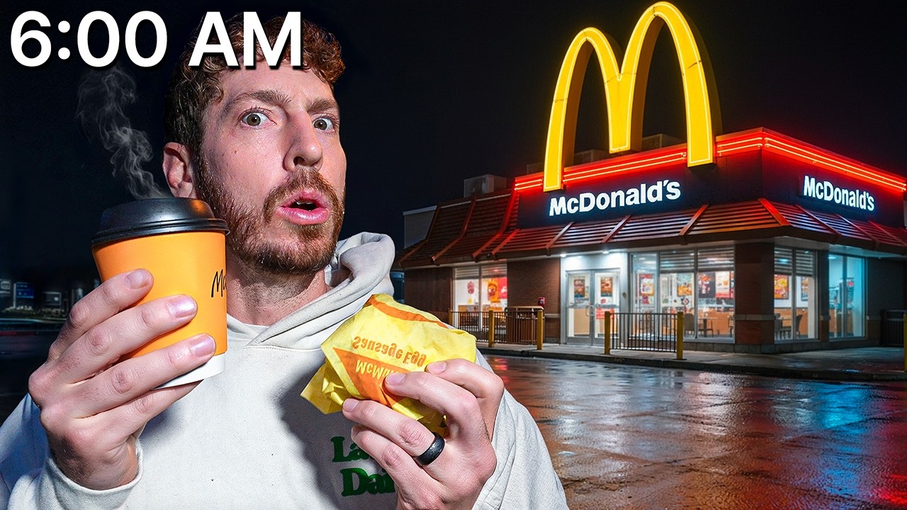 Being The First Customers At Every Fast Food Restaurant