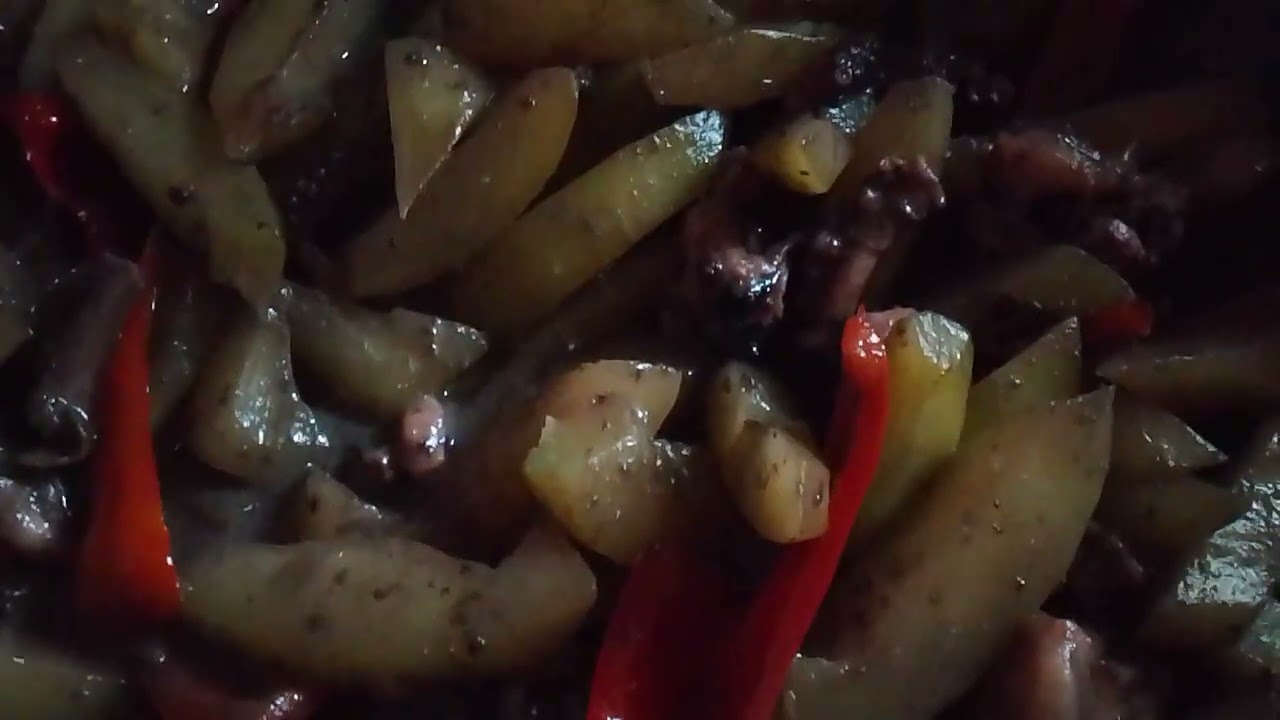 Ginataang Papaya With Squid/So Yummy 😋