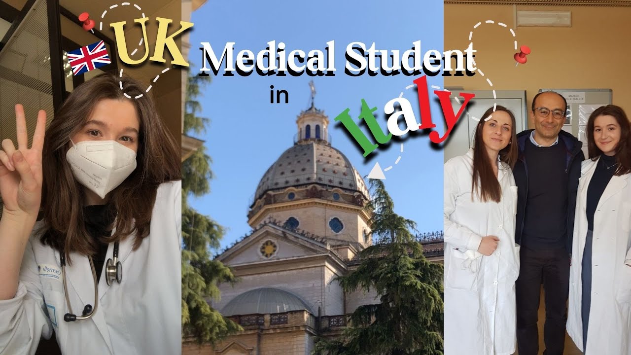 День из жизни студента-медика в Италии! 🇮🇹💉