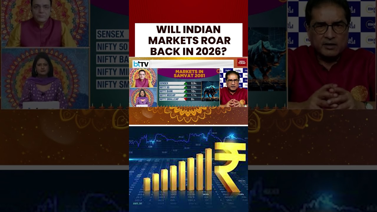 Will Indian Markets Roar Back in 2026? Govt&rsquo;s Big Push to Revive Growth #stockmarket