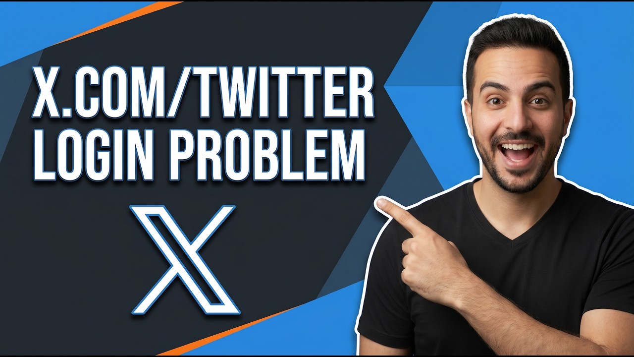 How To Fix X.Com/Twitter Account Login Problem (Easy Troubleshooting Guide)