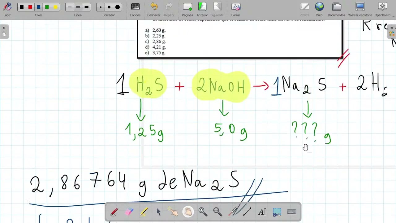 Última clase del pre de química (Mayo 2023)
