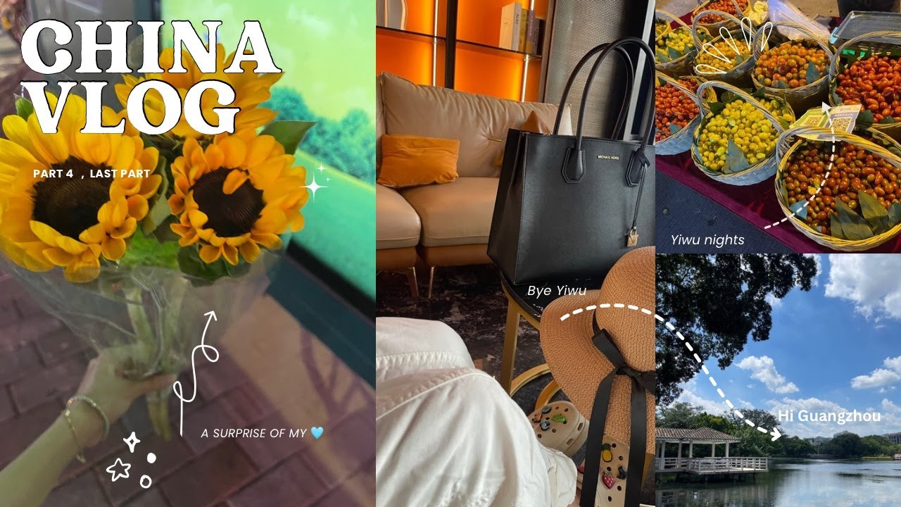 Traveling to China -part 4 | back to Guangzhou #chinavlog